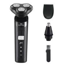 DS 남자 전기 면도기 생활방수 전동 면도기, black, DSM1-S7000 black, DSM1-S7000