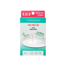 브링그린 티트리시카 에스오에스 스팟패치, 6개