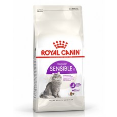 로얄캐닌 고양이 센서블 기능성 사료, 소화기능/췌장개선, 4kg, 1개