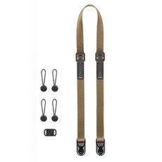PEAK DESIGN 快裝潮流背帶 LEASH 沙漠黃 快拆相機背帶 單眼背帶 肩帶 頸帶 相機專家 公司貨, 1個