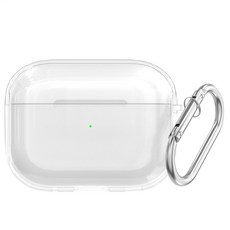 에어팟 프로 3세대 TPU 케이스 APPR30725TM, 투명