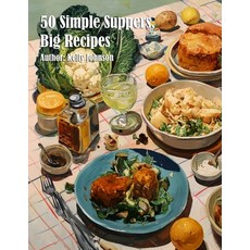 (英文圖書)50 Simple Suppers Big Recipes 平裝版, Marick Booster, 英文