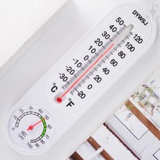 온습도계 무전원 아날로그 습도 벽걸이형 측정기 온도, 단품, 1개