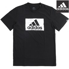 adidas 愛迪達 男士短袖 tee 刷筆劃