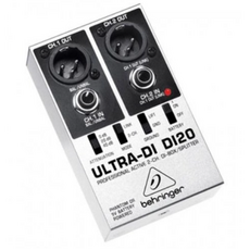 DI20 / ULTRA-DI DI20 / BEHRINGER / 베링거 / 액티브 2채널 DI박스