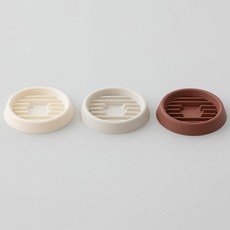 과습방지 화분받침 물받이 받침대 ( 크림 마블 브라운), 1개, 브라운