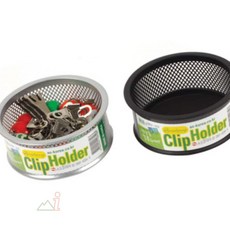 자석이 붙는 깔끔한 책상정리 클립정리통 클립홀더