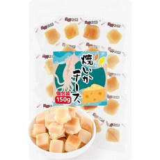 리프코코 야키카 치즈 안주 개포장 150g(약 19개입) 진미