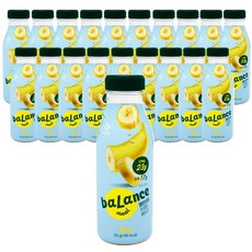밸런스밀 바나나 프로틴 쉐이크 20개 식사대용 선식 hit*2530If, 40g