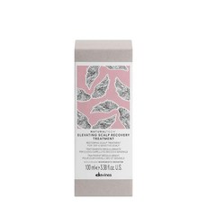 Davines Naturaltech 두피 회복 트리트먼트 민감하고 건조한 두피를 위한 리브인 에 도움 100ml(3.38온스) 332528, Davines Naturaltech 두피 회복 트리트먼, 핑크