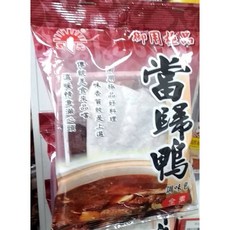 金協和當歸鴨調味包60g【調理包】養身食品 輕鬆烹煮道地風味 享受健康美味, 1個