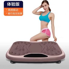 가정용 덜덜이 홈트레이닝 유산소 운동기구 스탭퍼, A. 체험