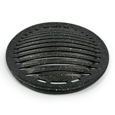 HT107 업소용 캠핑용 295숯불석쇠, 295mm, 1개