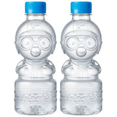 팔도 뽀로로 샘물, 2개, 260ml