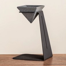 세라믹커피필터 도자기 핸드드립 일본 깔때기 거름망 드리퍼, A. 사면 기공 필터 그룹, 1개