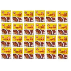 오뚜기 3분사천짜장 200g 24개, 7세트