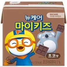 청정원 대상웰라이프 뉴케어 마이키즈 초코맛 24개입, 150ml, 4박스