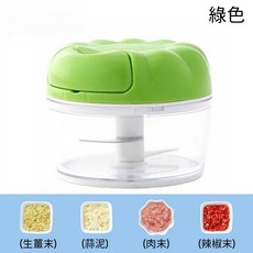 迷你拉蒜器 手動切菜器 絞肉機 辣椒粉碎機, 1個