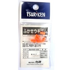 쯔리켄 후카세 우키 고무, 오렌지, 1개