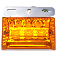 LED側邊照地燈, 黃色, 1個