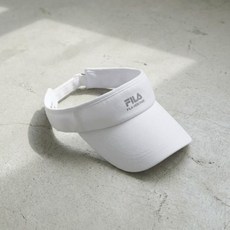 휠라 키즈 유아 아동 주니어 베이직 선캡 FK3CPG2001XOWH