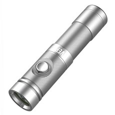DIVEPRO S10 多彩1000流明 潛水手電筒 水下照明燈, 銀