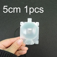 고압 전파 식물 뿌리 뽑기 공 성장 상자 접목 육종 케이스 투명 보육 5cm, 11 1pc 5cm holder