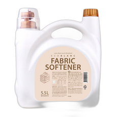 에코블랑 유아 섬유유연제 베이비파우더향, 1개입, 5.5L, 1개