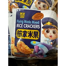 知名航空點心包 戰豆系列-航家米果 多層次口感 獨立包裝方便攜帶, 1個, 商務艙,包