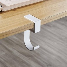 휴대용 걸이식 가방 후크 학생 책상 측면 인공물 탈착식 모바일 핸드백 홀더 다기능 테이블, 1) A-White, 01 A-White