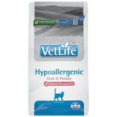 法米納 VetLife 貓咪處方飼料 Struvite Management 400g, 1個, VC13貓皮膚保健 豬肉地瓜400g, 血糖管理