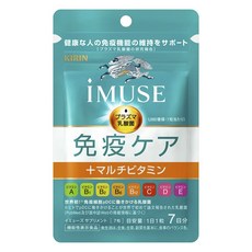 KIRIN 麒麟 Plasma乳酸菌&綜合維他命錠, 1包, 7錠