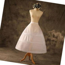 무대의상 한복 속치마 3단 페티코트 웨딩드레스 스커트 패치