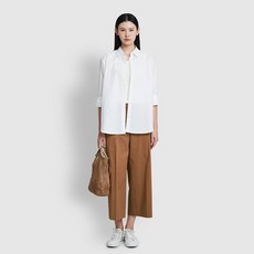 JAJU 여 리넨 블렌디드 큐롯 팬츠 J126201063071 703953