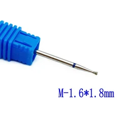 매니큐어용 다이아몬드 네일 드릴 비트 기계 액세서리 큐티클 클린 밀 커터 젤 제거 1 개, 28 010-018M