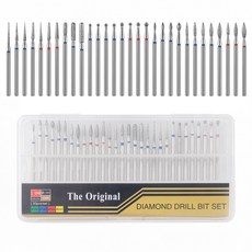 클라로 네일 비트 세트, 1세트, 혼합색상