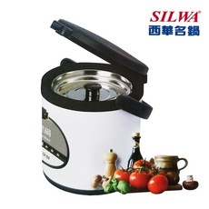 西華 304不鏽鋼燜燒鍋/悶燒鍋 2L - 台灣製造 (最適合外帶美食規格), 1個