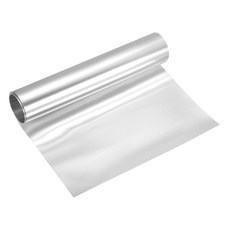 uxcell 알루미늄 플래싱 롤 3인치 x 3.3피트 금속 지붕 패널 0.4mm 방수 시트 집 수리 창문 문 밀봉 DIY 프로젝트, 8in x 3.3ft 0.15mm, 1