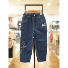 코코리따 공룡슬릿 9부 데님팬츠 70% CETJ24SE3 동수원