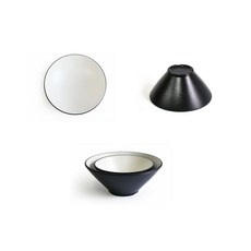 업소용 멜라민 플라스틱 가벼운 면기 쌀국수 소면기 라멘기 다용도 12.5x6.9cm