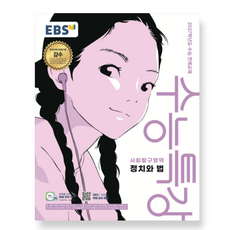 EBS 수능특강 사회탐구영역 정치와 법 (2026년) (2027 수능대비), 스프링분철안함