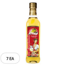 에스파뇰라 포도씨유, 7개, 500ml