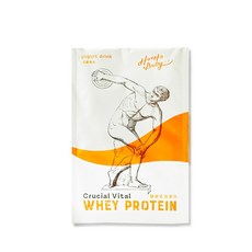 【Hozho Body 好滋好】乳清蛋白 關健乳酸口味 每包含20克蛋白質 添加消化酵素與益生菌 隨手包/30克 SGS檢驗 高蛋白, 30g, 60個