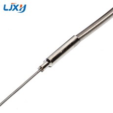 LJXH K형 열전대 프로브 온도 센서 1.5mm x, 01 1.5mmx50mm Probe, 03 1M Cable