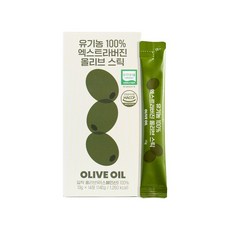 유기농 100% 엑스트라버진 올리브스틱 (10gx14포), 140g, 1박스