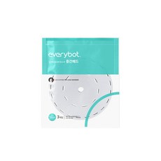 에브리봇 물걸레 로봇청소기 일회용 청소포 중간패드 (3개입), 1개