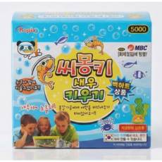 씨몽키 / 씨몽키키우기, 1개, 파랑