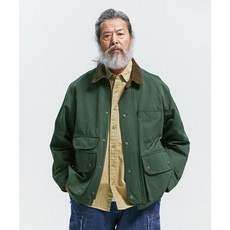 매장정품 프리즘웍스 FRIZMWORKS ROYAL HUNTING JACKET 003 _ FOREST GREEN FZW2025SSOT022 234530