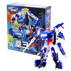 헬로카봇 호크 변신로봇, 파랑 외