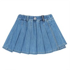 티파니 데님 주름 큐롯 PTT51KCP010 168267